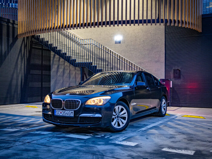 BMW radu 7